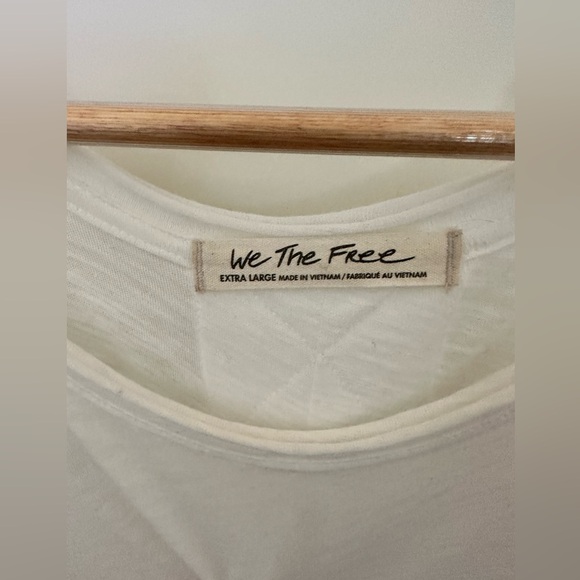 WE THE FREE aria trapeze top - white - Picture 4 of 4